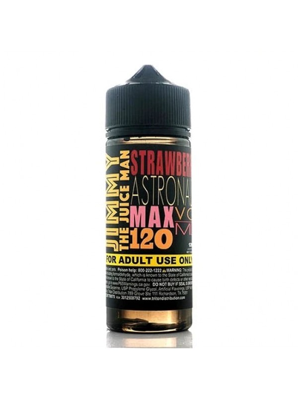 Jimmy the Juiceman - Strawberry Astronaut 60ml-120...