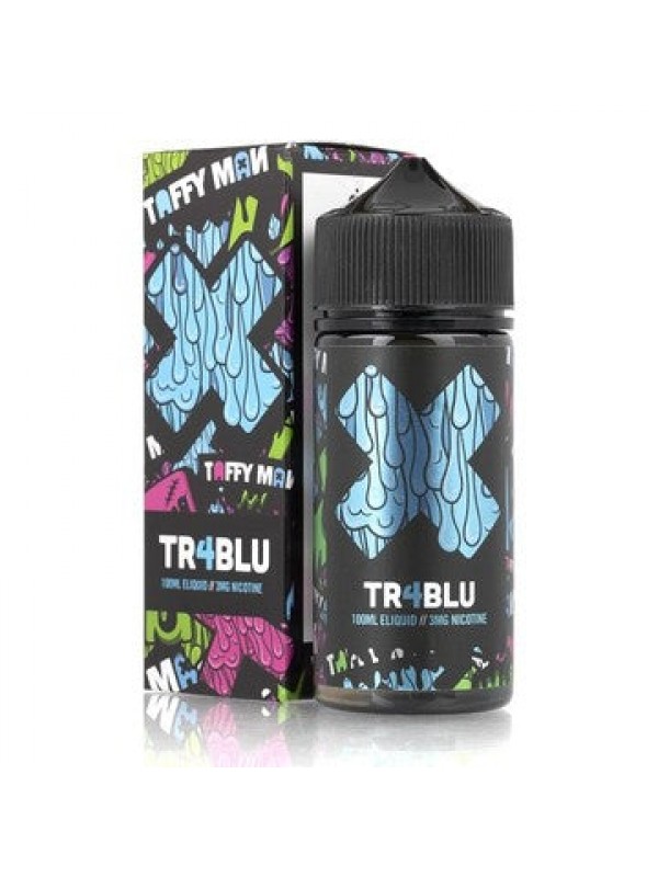 Taffy Man 100ml - TR4BLU [CLEARANCE]