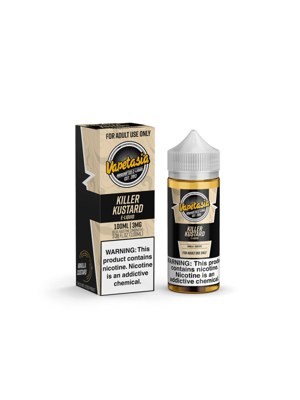 Killer Kustard by Vapetasia 60ml-100ml