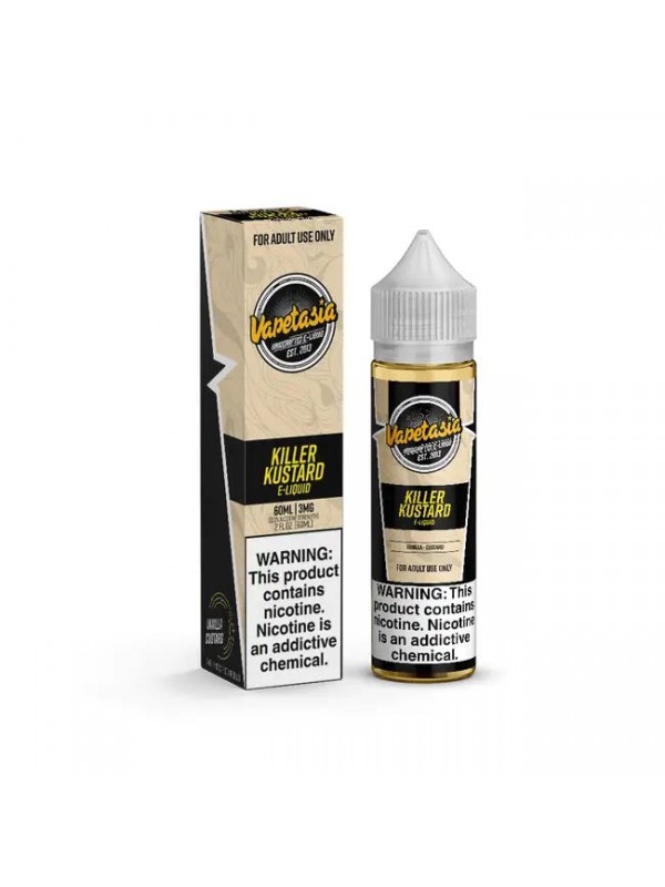 Killer Kustard by Vapetasia 60ml-100ml
