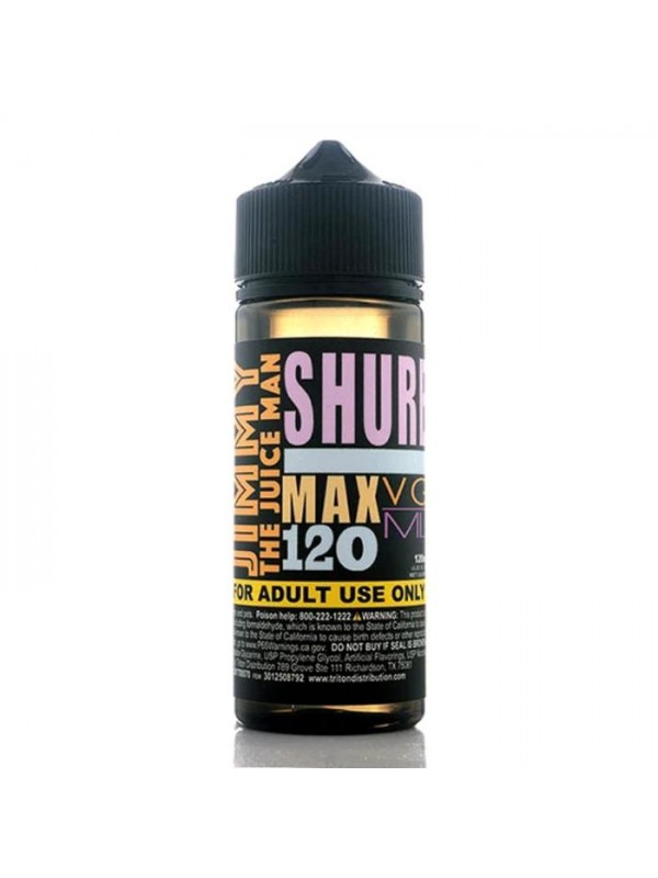 Jimmy the Juiceman - Shurb  60ml-120ml