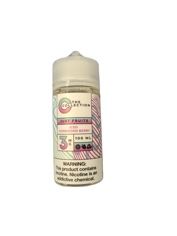 Just Fruits - Iced Forbidden Berry - 100ml
