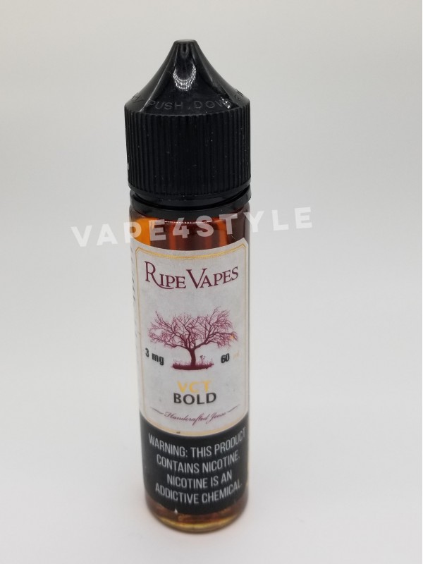 Ripe Vapes - VCT Bold  60ml-120ml