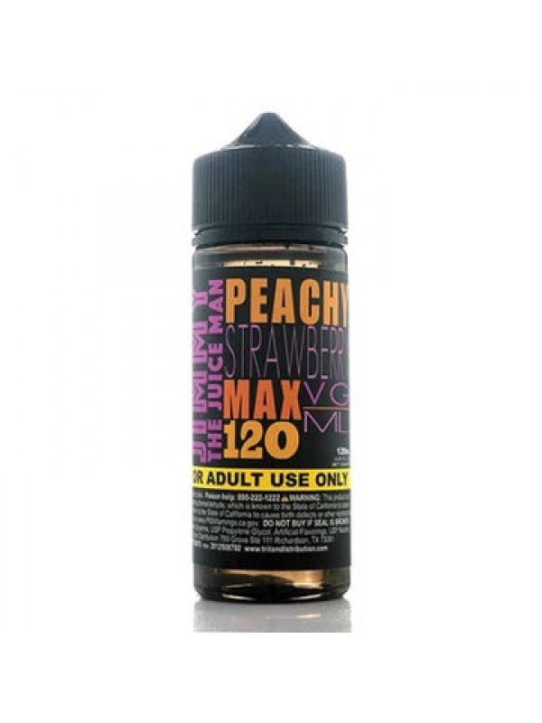 Jimmy the Juiceman - Peachy Strawberry 60ml-120ml