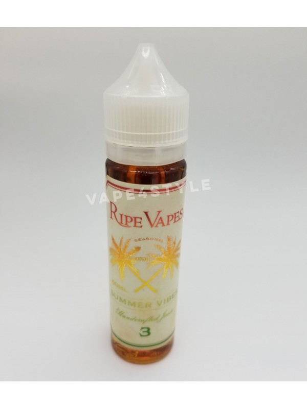 Ripe Vapes - Summer Vibes 60ml-100ml [CLEARANCE]