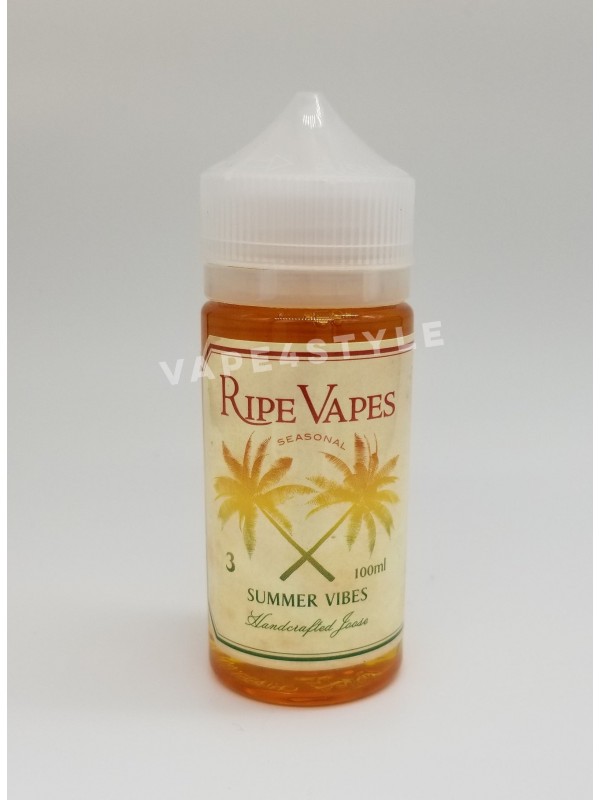 Ripe Vapes - Summer Vibes 60ml-100ml [CLEARANCE]