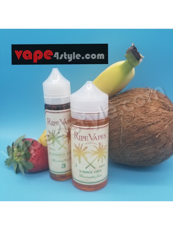 Ripe Vapes - Summer Vibes 60ml-100ml [CLEARANCE]