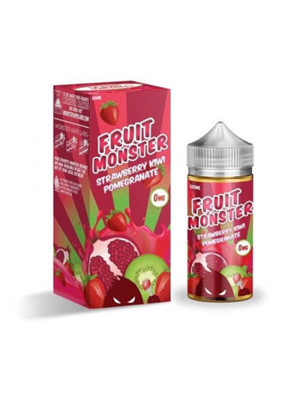 Fruit Monster - Strawberry Kiwi Pomegranate - 100m...